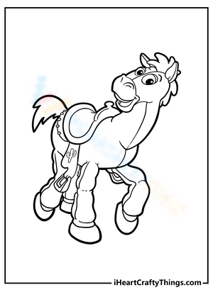 Collection of free toy story coloring pages for kids