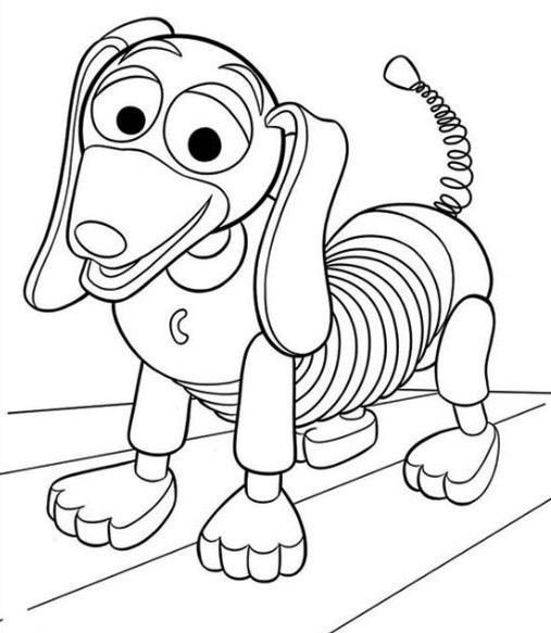 Toy story coloring pages printable for free download