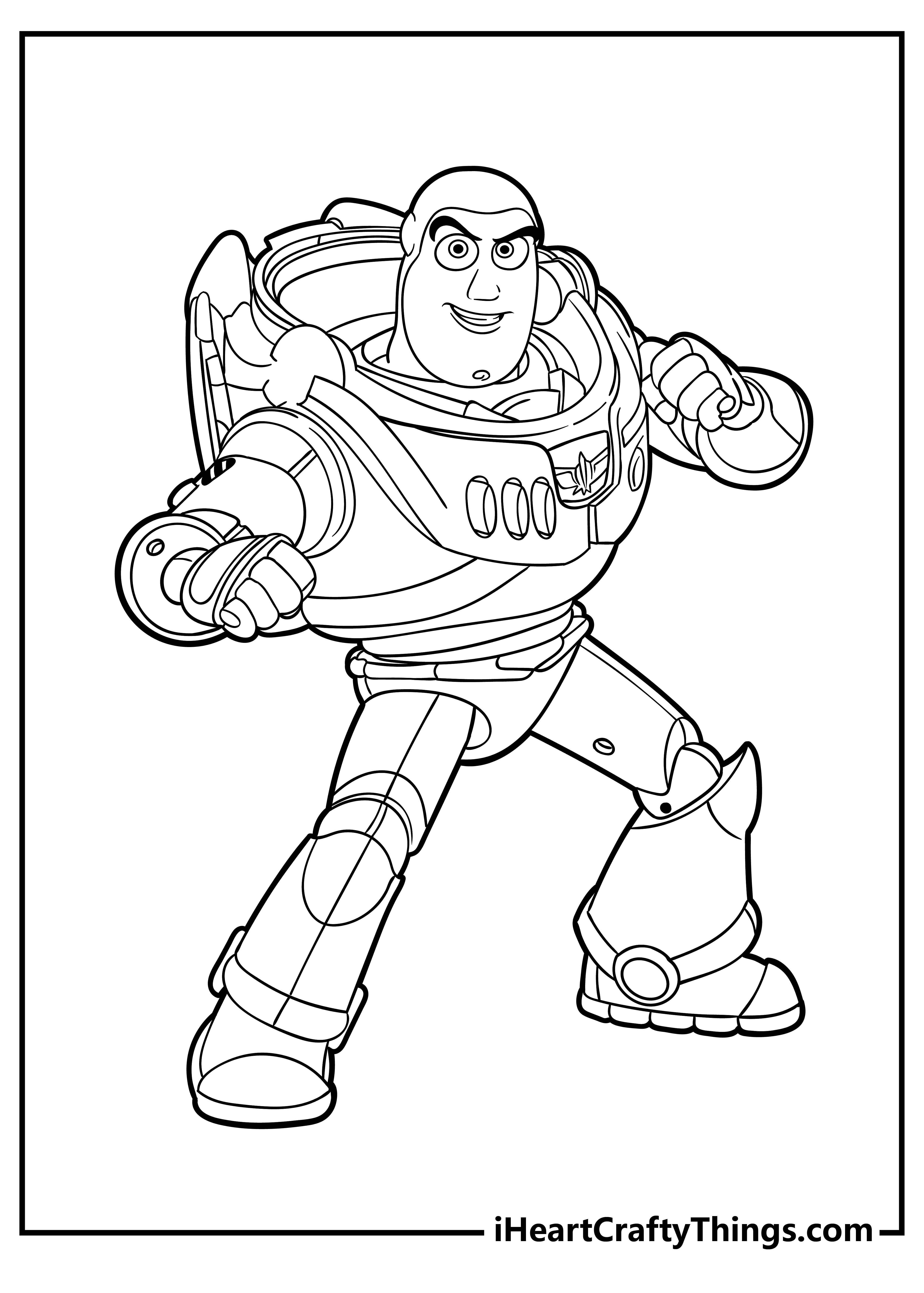 Toy story coloring pages free printables