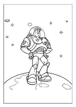 Discover the magic of toy story with buzz lightyear coloring pages collection
