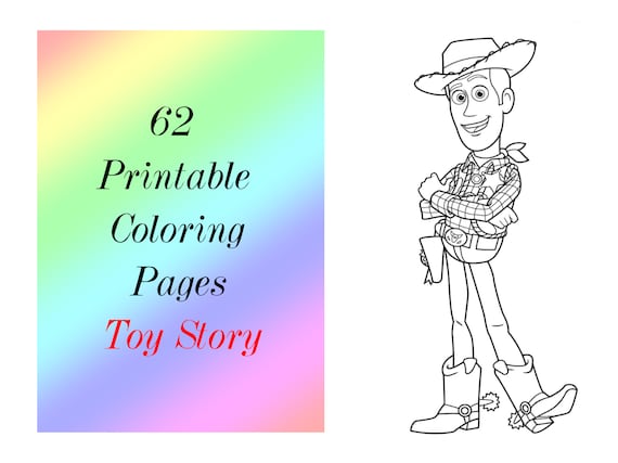 Coloring pages for kids pdf cute coloring book printable easy pictures for kids digital coloring book digital download