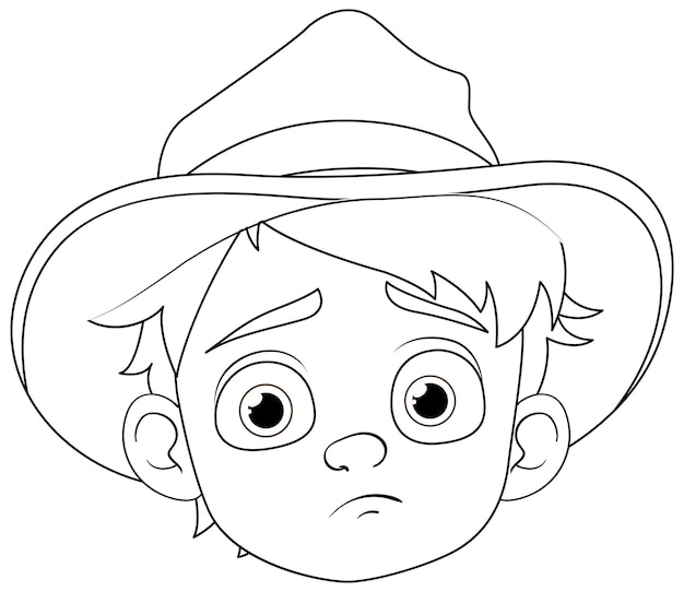 Page halloween coloring pages vectors illustrations for free download