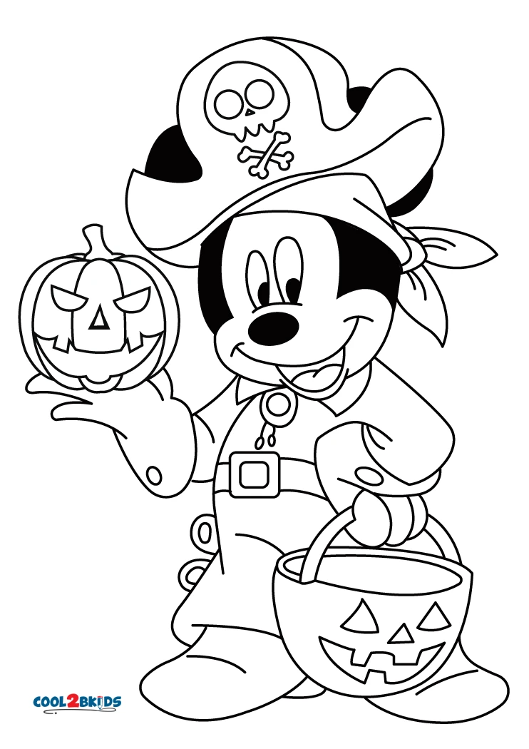 Free printable disney coloring pages for kids