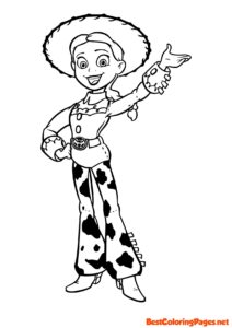 Toy story coloring pages