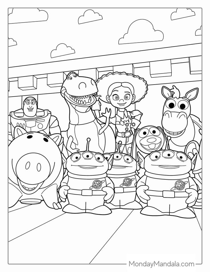 Toy story coloring pages free pdf printables toy story coloring pages disney coloring pages printables disney coloring sheets