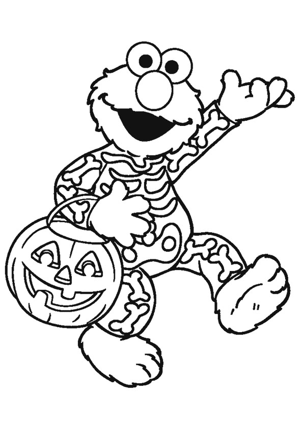 Free printable halloween coloring pages for kids