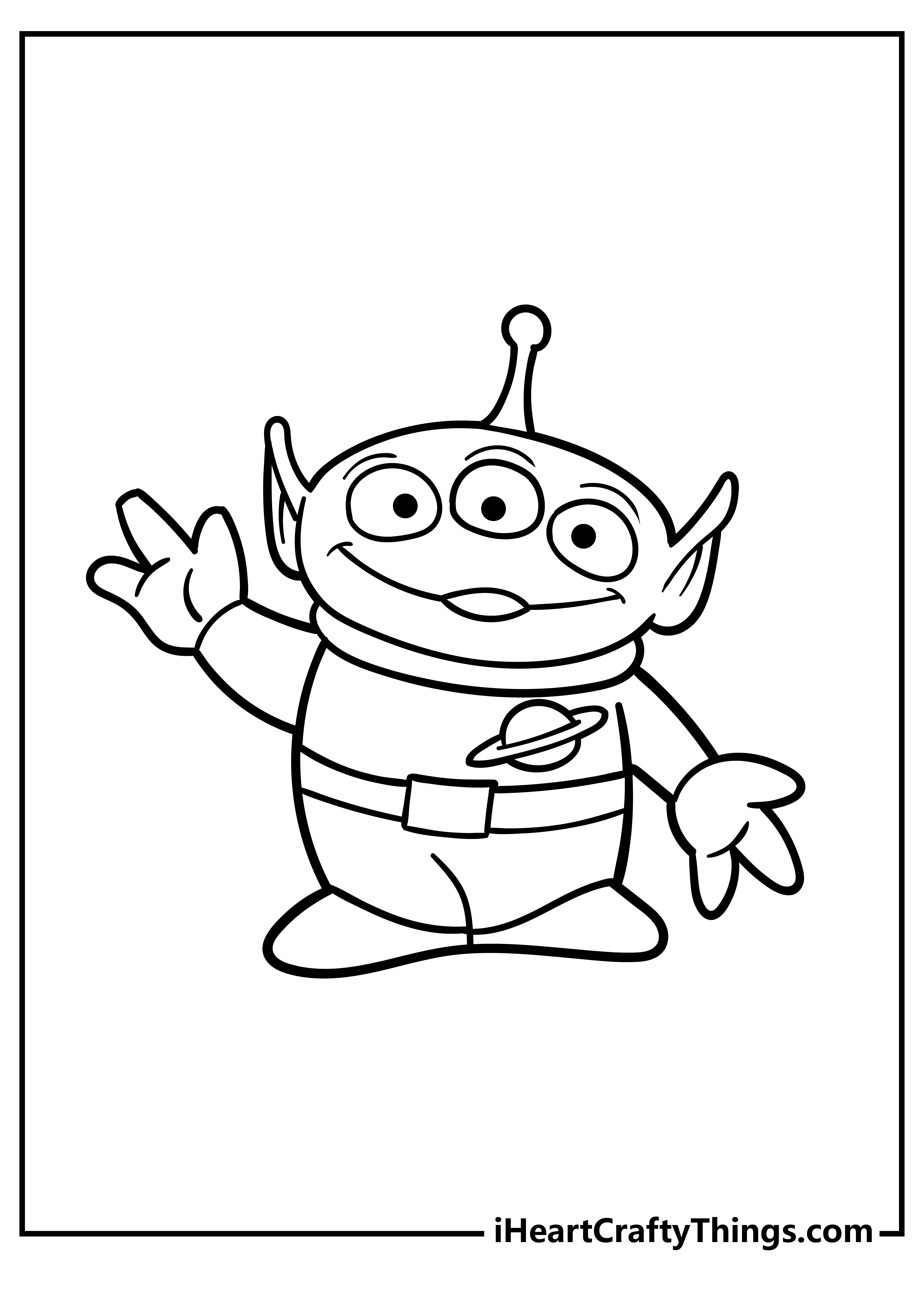 Toy story coloring pages free printables