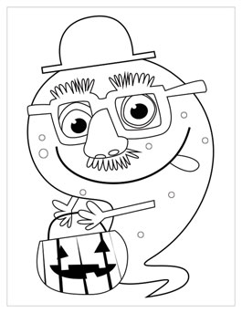 Halloween coloring pages inspiration