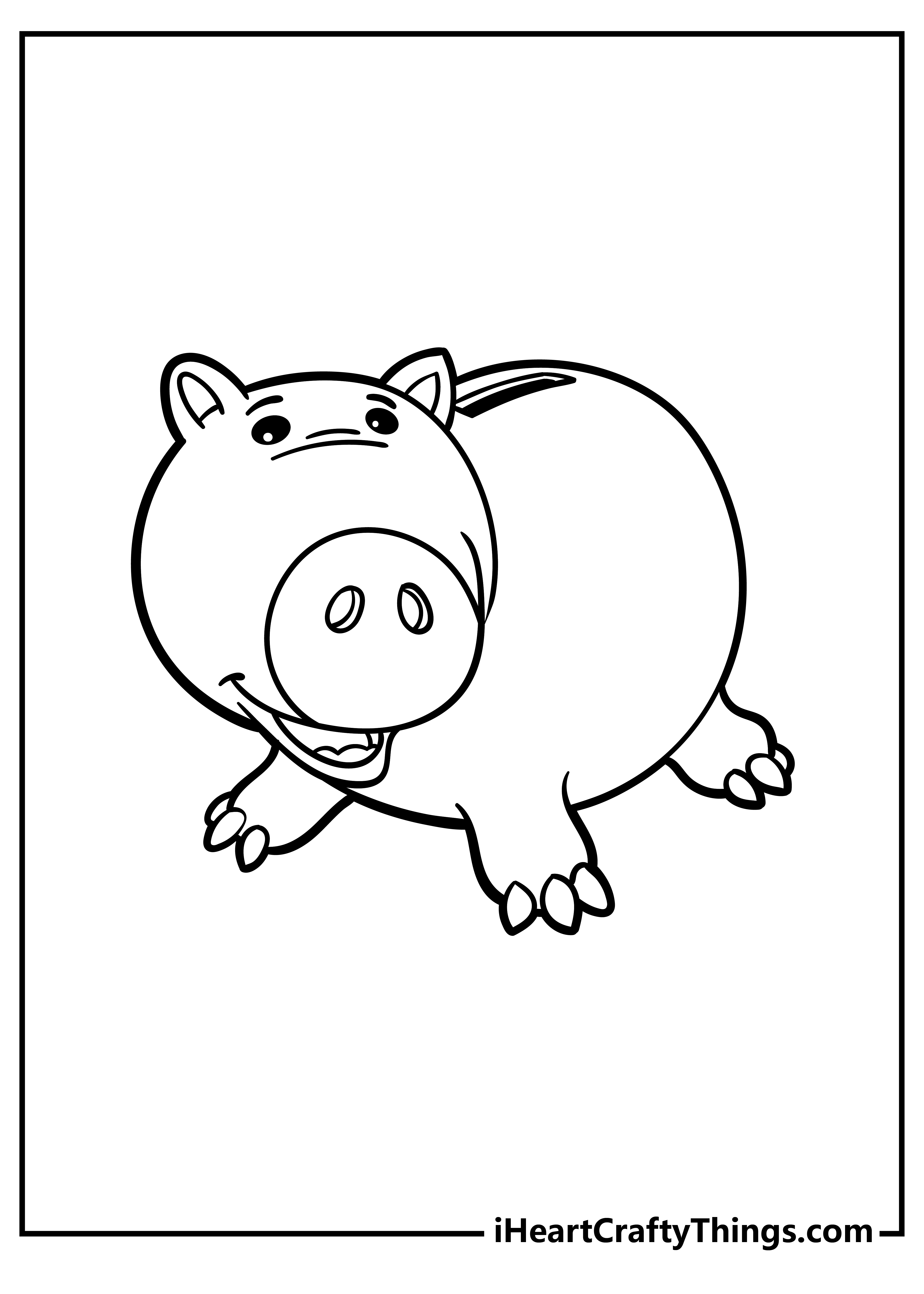 Toy story coloring pages free printables