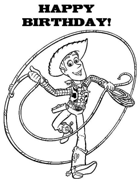 Toy story coloring pages toy story of terror