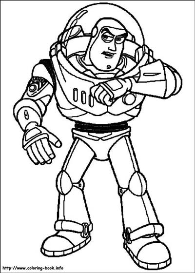 Updated toy story coloring pages