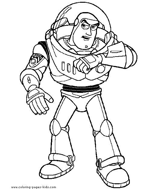 Toy story coloring pages