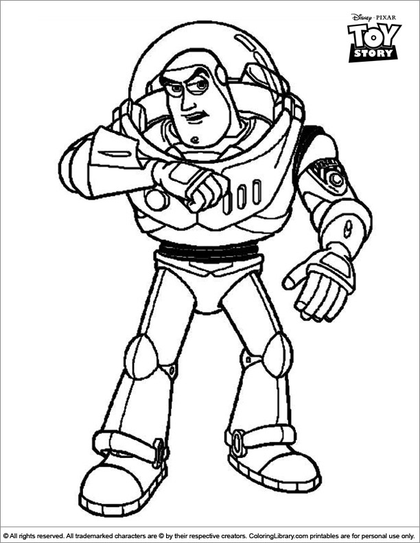 Printable coloring page for kids