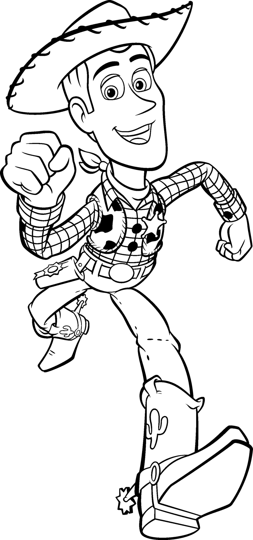 Free printable toy story coloring pages for kids