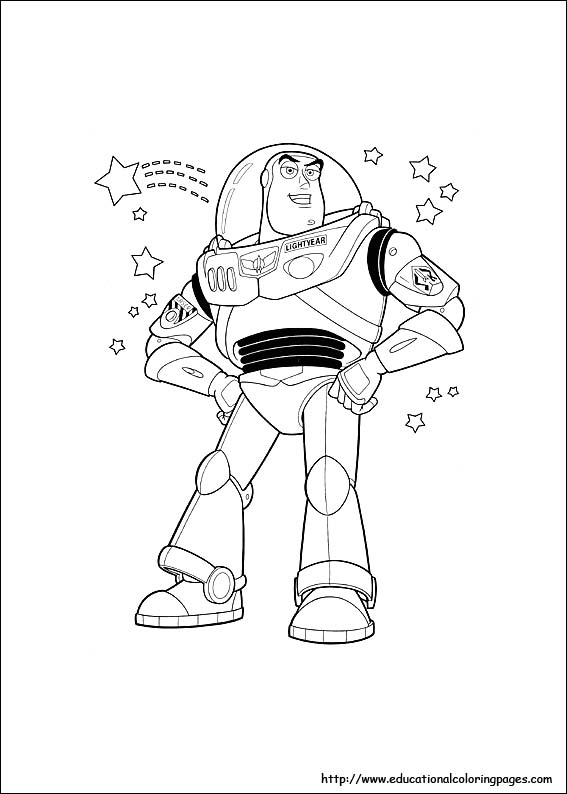 Coloring pages for kids toy story coloring pages