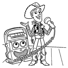 Top free printable toy story coloring pages online