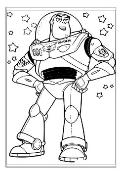 Spark imagination with toy story printable coloring pages collection for kids