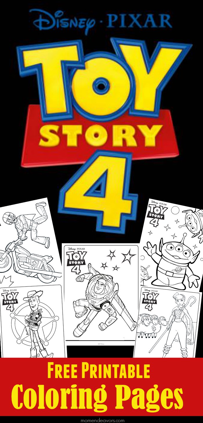 Toy story free printable coloring pages