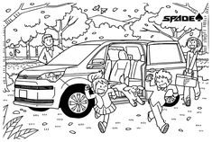 Toyota coloring pages ideas coloring pages toyota coloring pages for kids