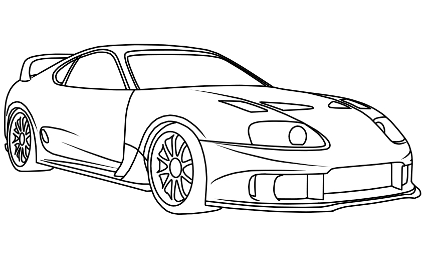 Toyota supra mk â