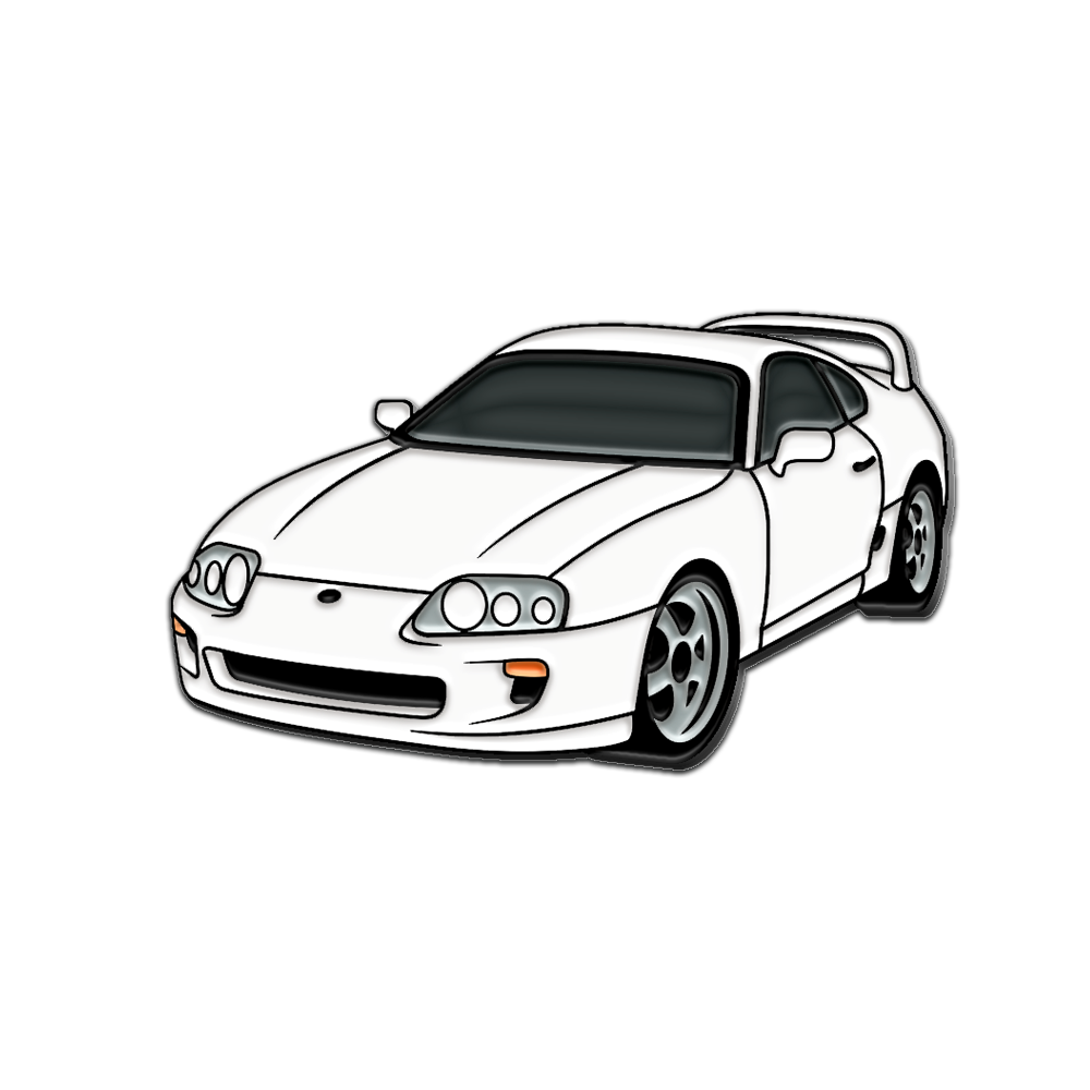 Supra mk white