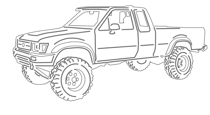 Toyota truck