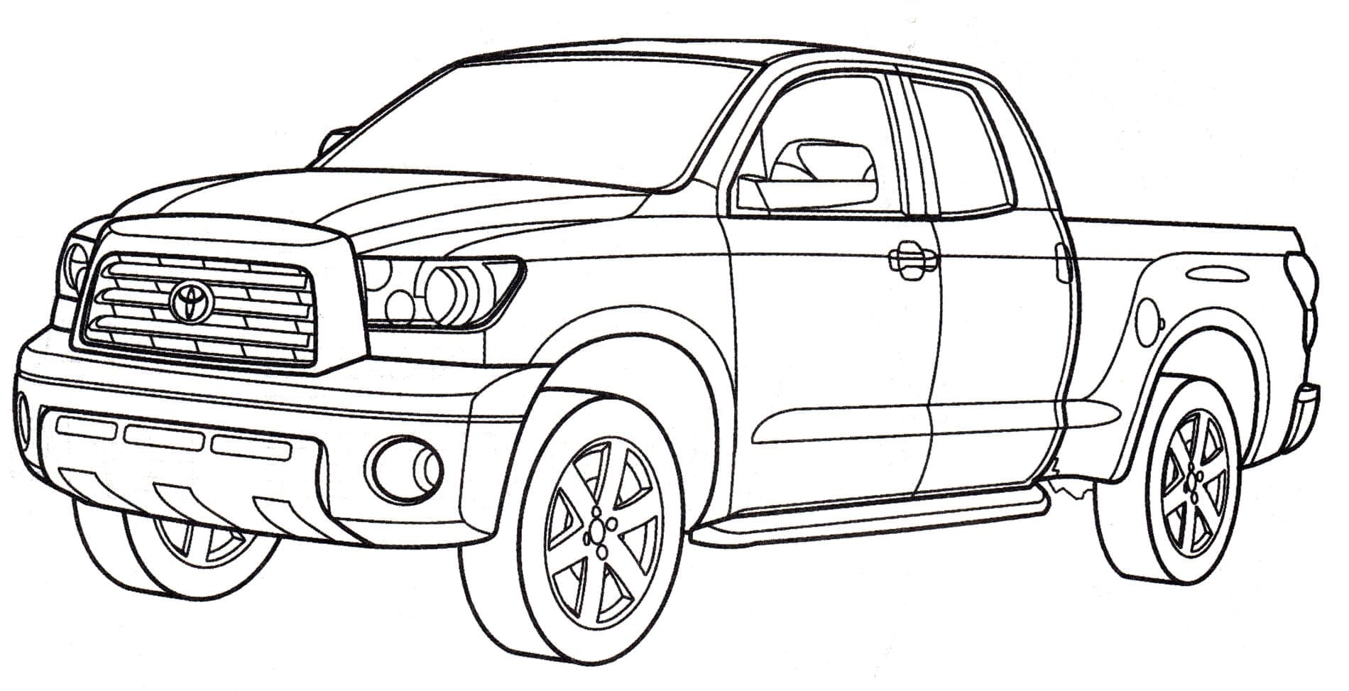 Toyota coloring pages printable coloring pages for kids