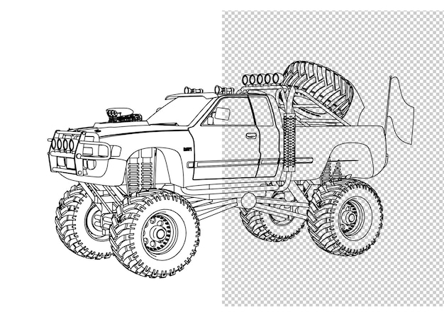 Page easy car coloring pages psd high quality free psd templates for download