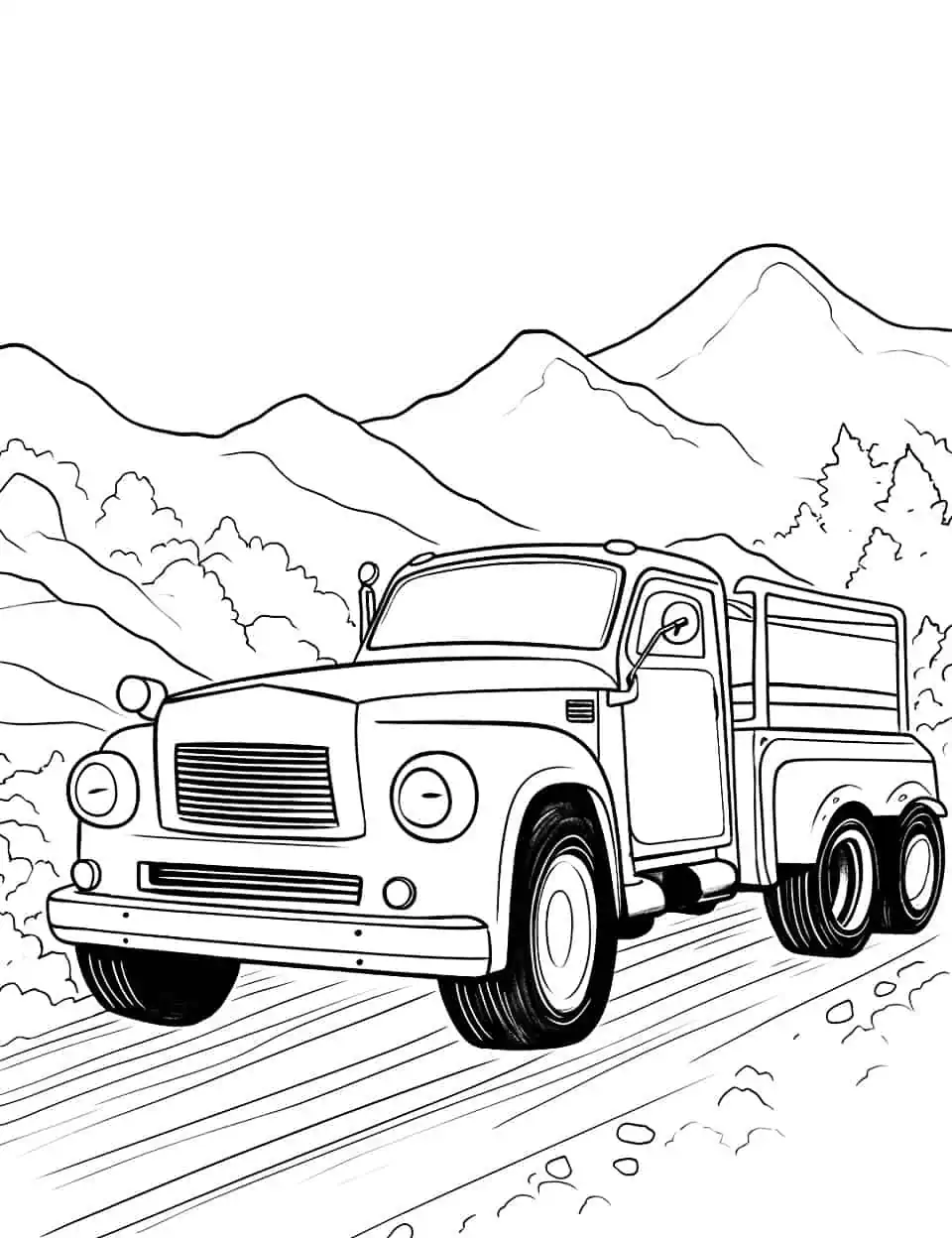 Car coloring pages free printable sheets