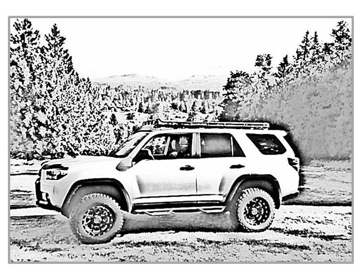 To be truly cool a truck must have its own coloring page suv trucks coloring pages
