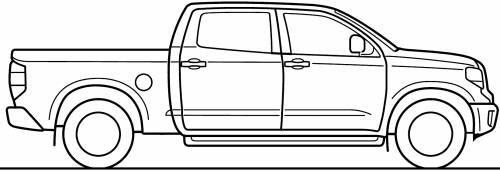 Blueprints cars toyota toyota tundra