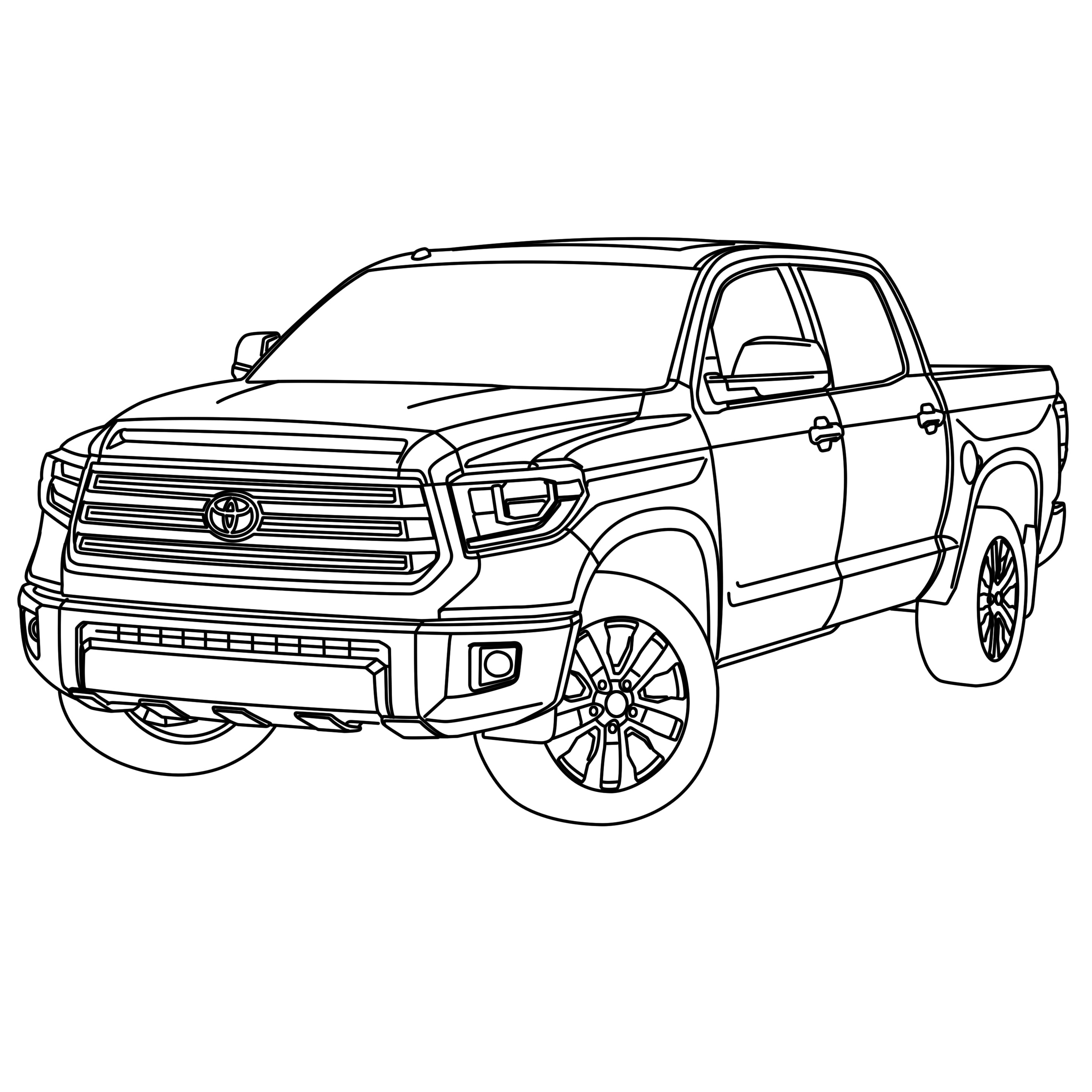 Toyota tundra â meso customs llc