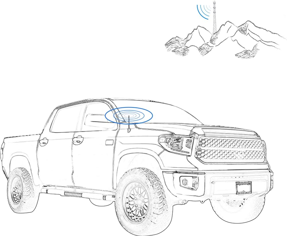 Antenna for toyota tundra