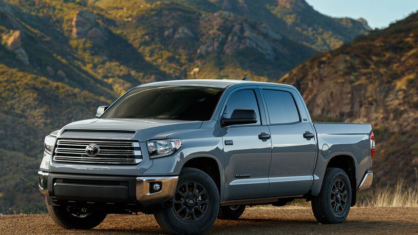 Toyota tundra offers only v option in ultra