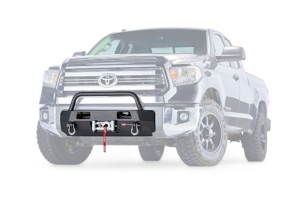 Semi hidden kit for toyota tundra