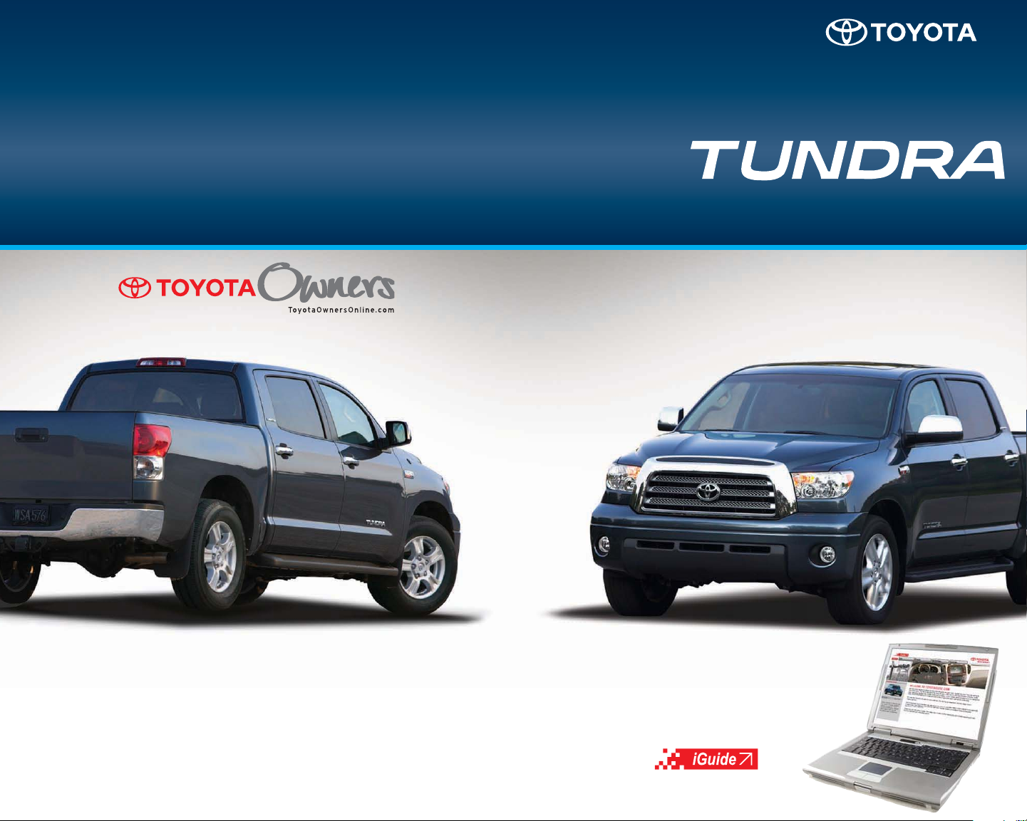 Toyota tundra user manual english