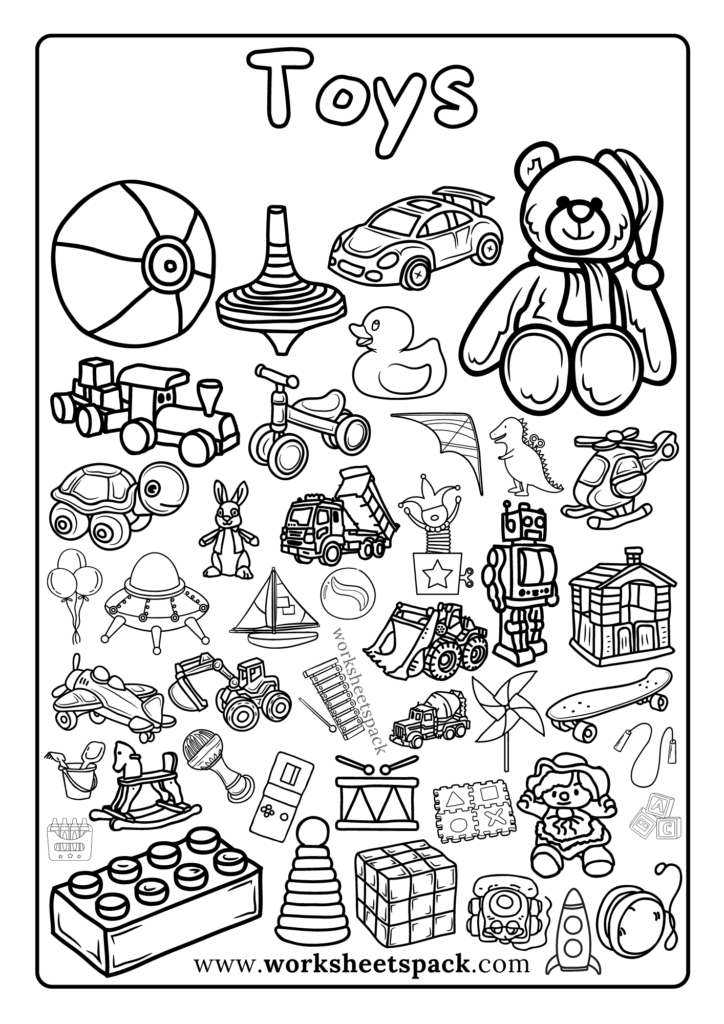 Free printable coloring pages