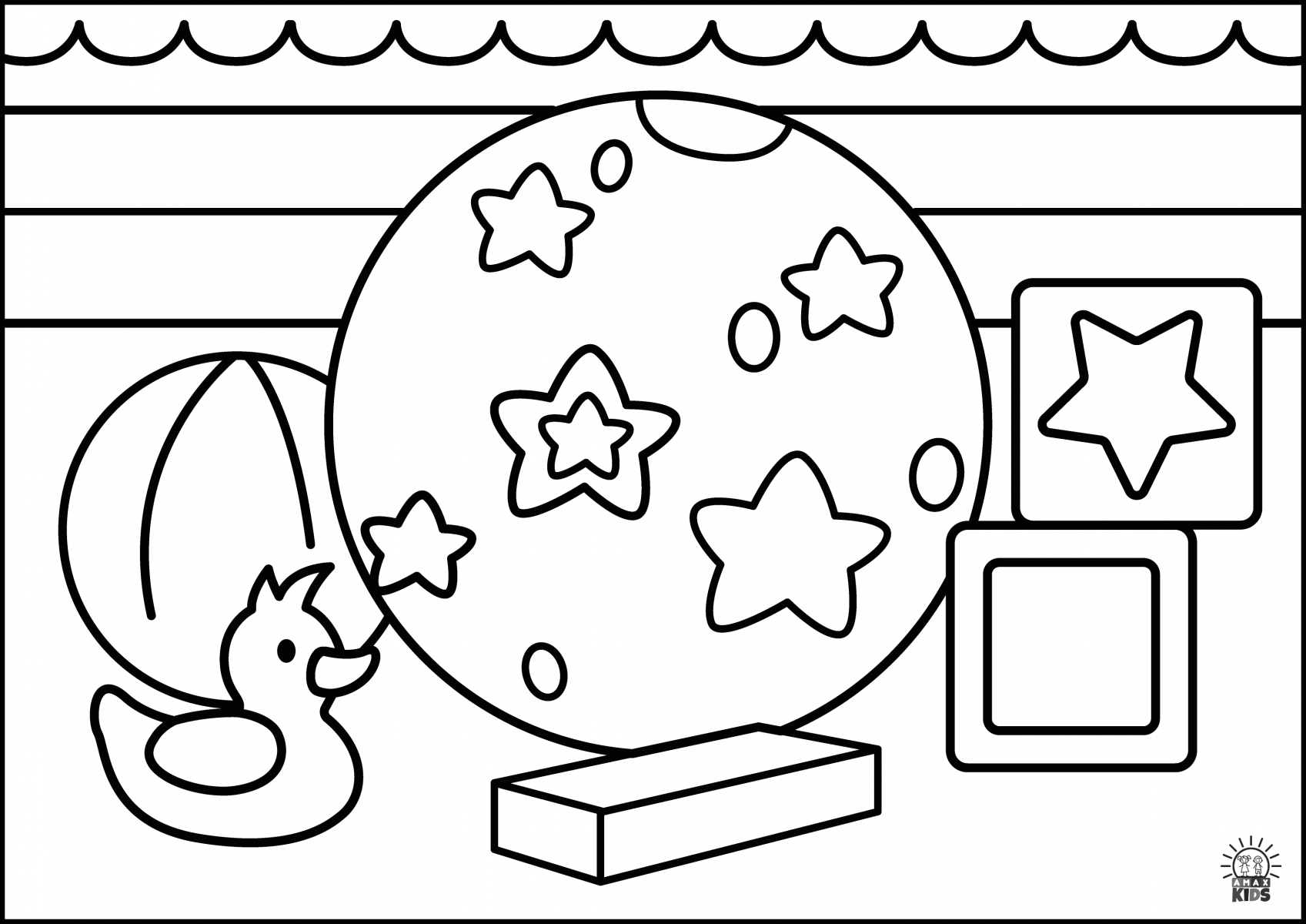 Coloring pages for kids â toys amax kids