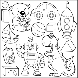 Coloring pages for kids free online