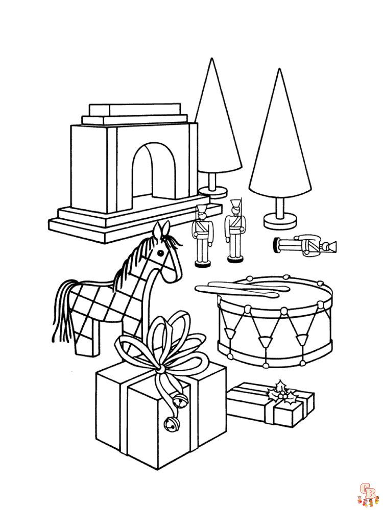 Toys coloring pages for kids free printable toys coloring pages