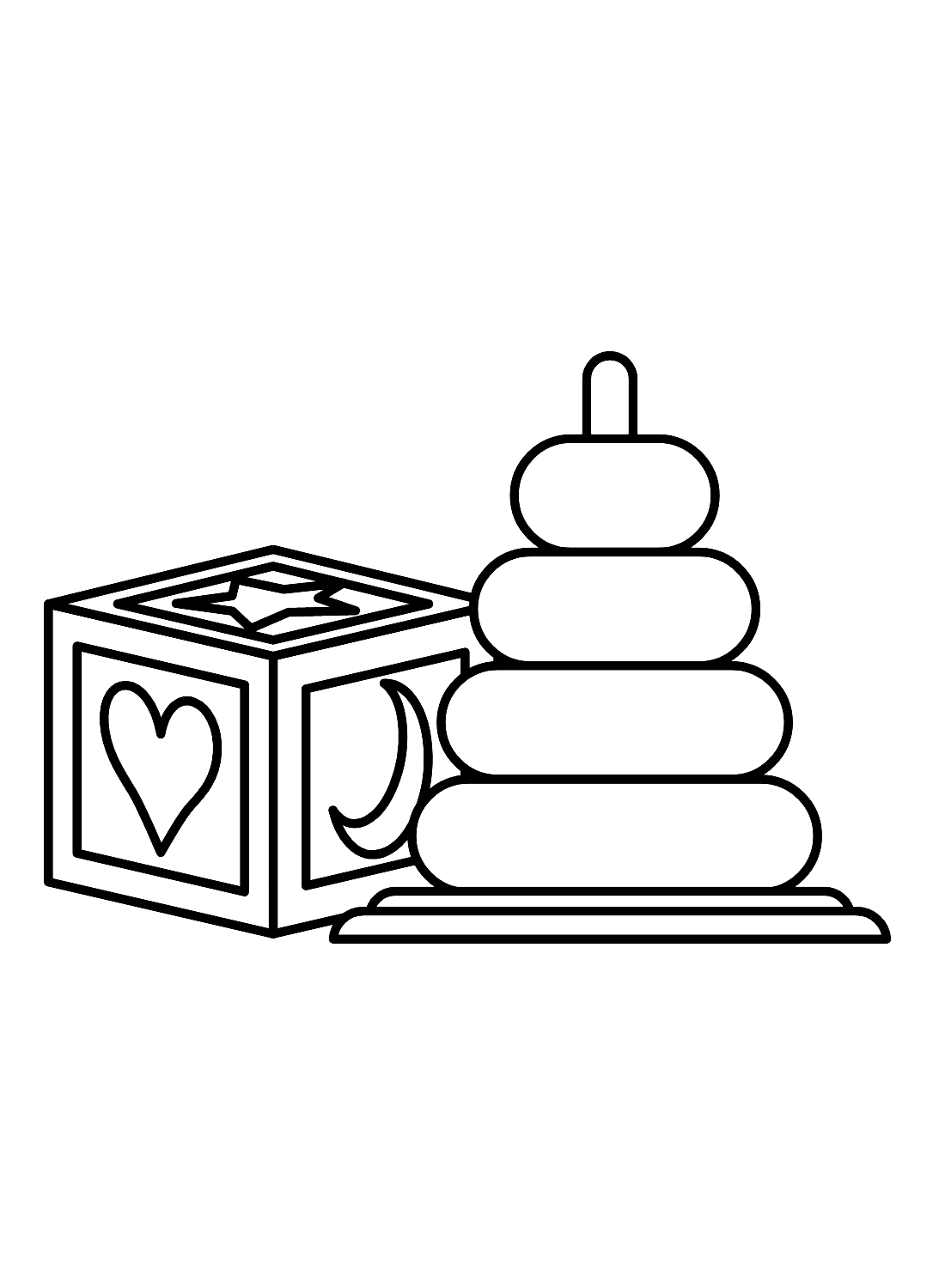 Toys coloring pages printable for free download