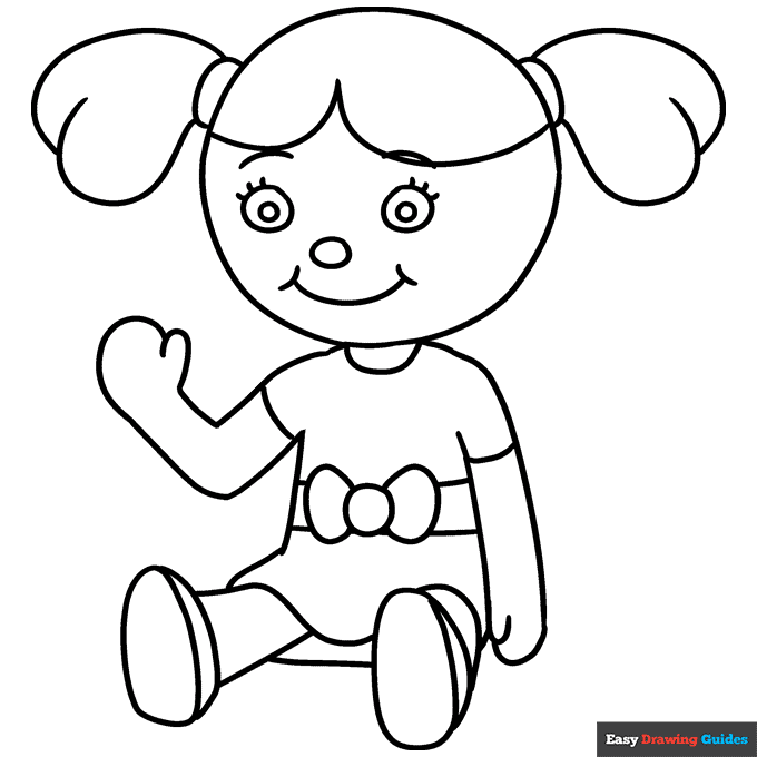 Free printable toy coloring pages for kids