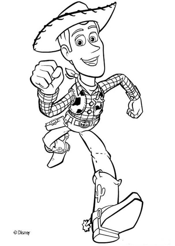 Toy story coloring pages