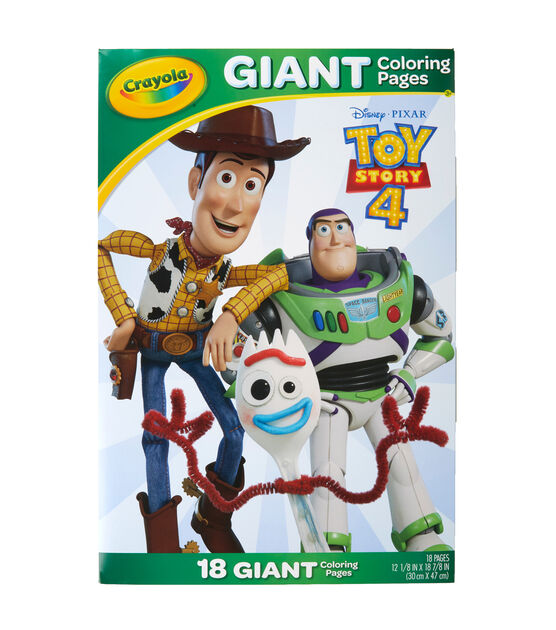 Crayola ct toy story giant coloring pages