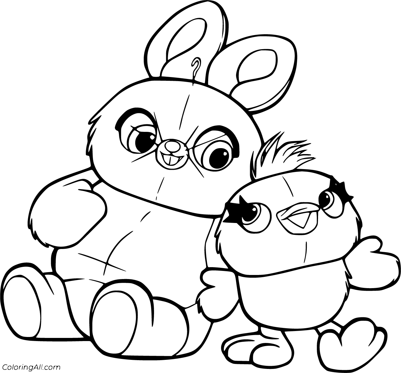 Toy story coloring pages