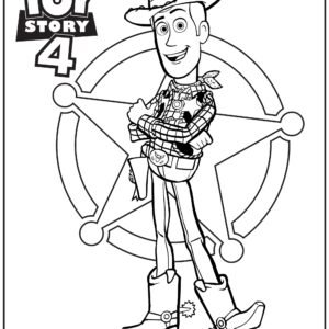 Toy story coloring pages printable for free download