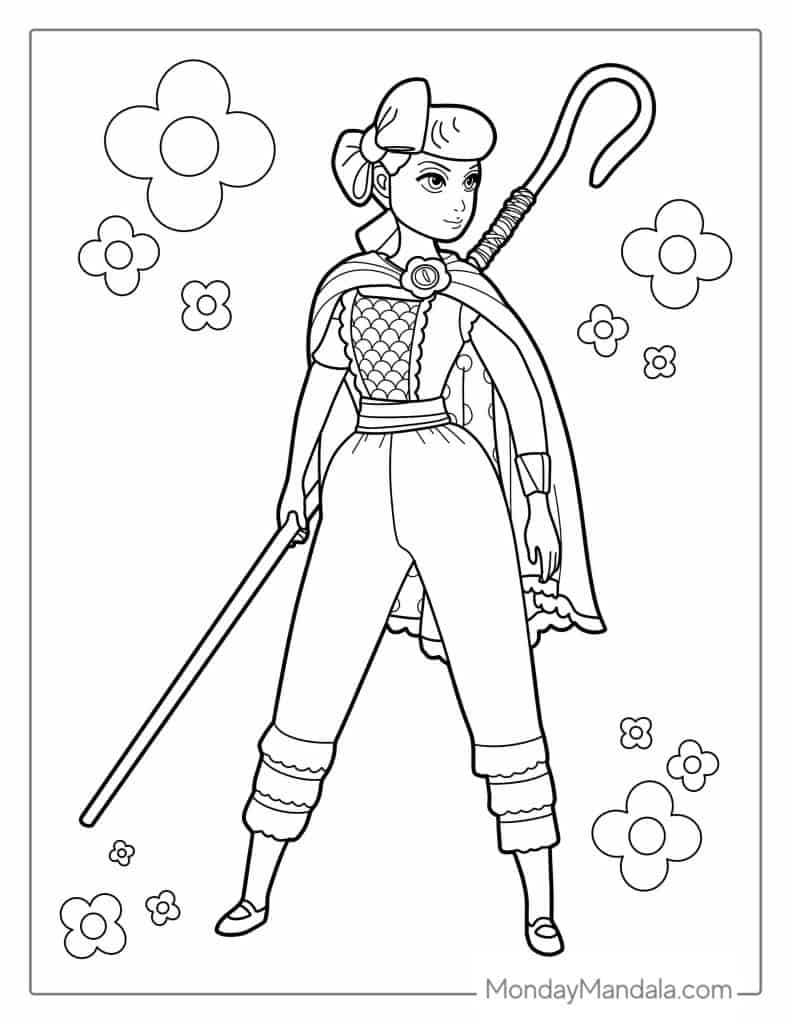 Toy story coloring pages free pdf printables