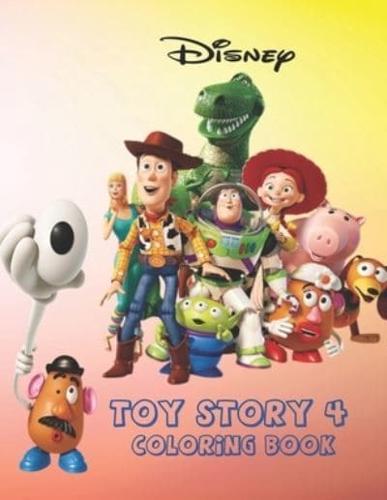 Disney toys story loring book ye matis blackwells