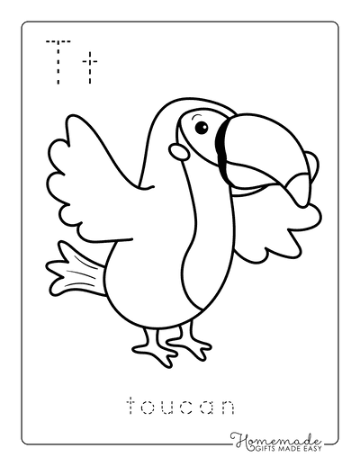 Free animal coloring pages for kids