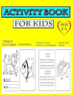 Activity book for kids age